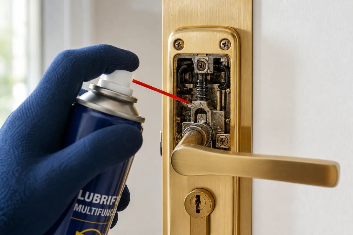 reparer poignee porte