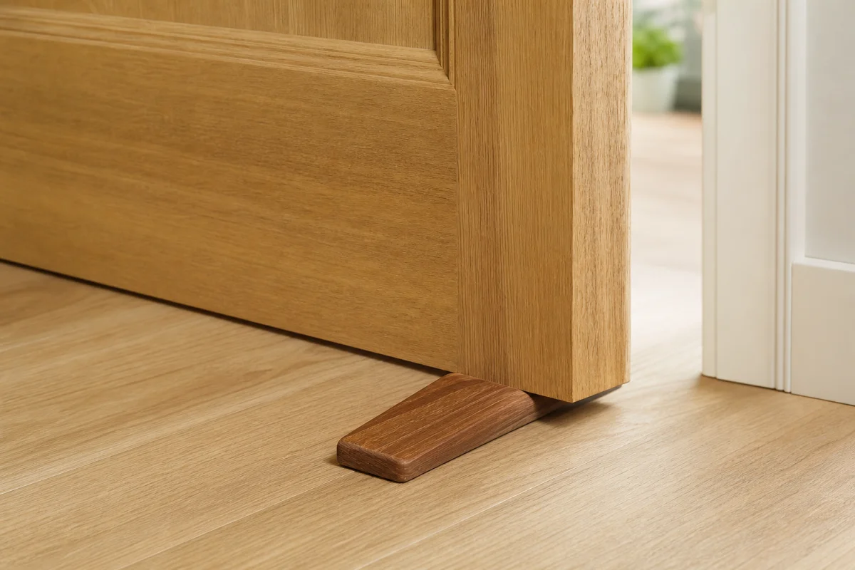 comment bloquer une porte