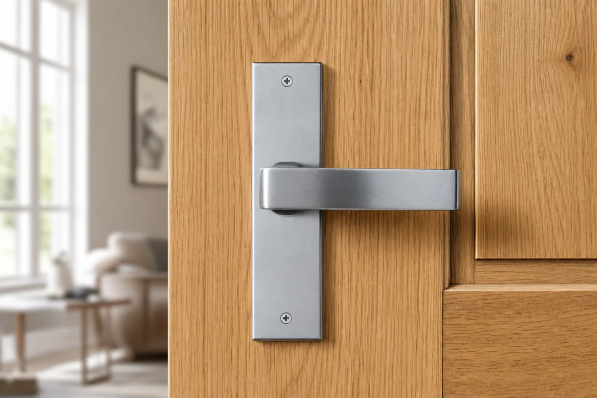 composition d une poignée de porte