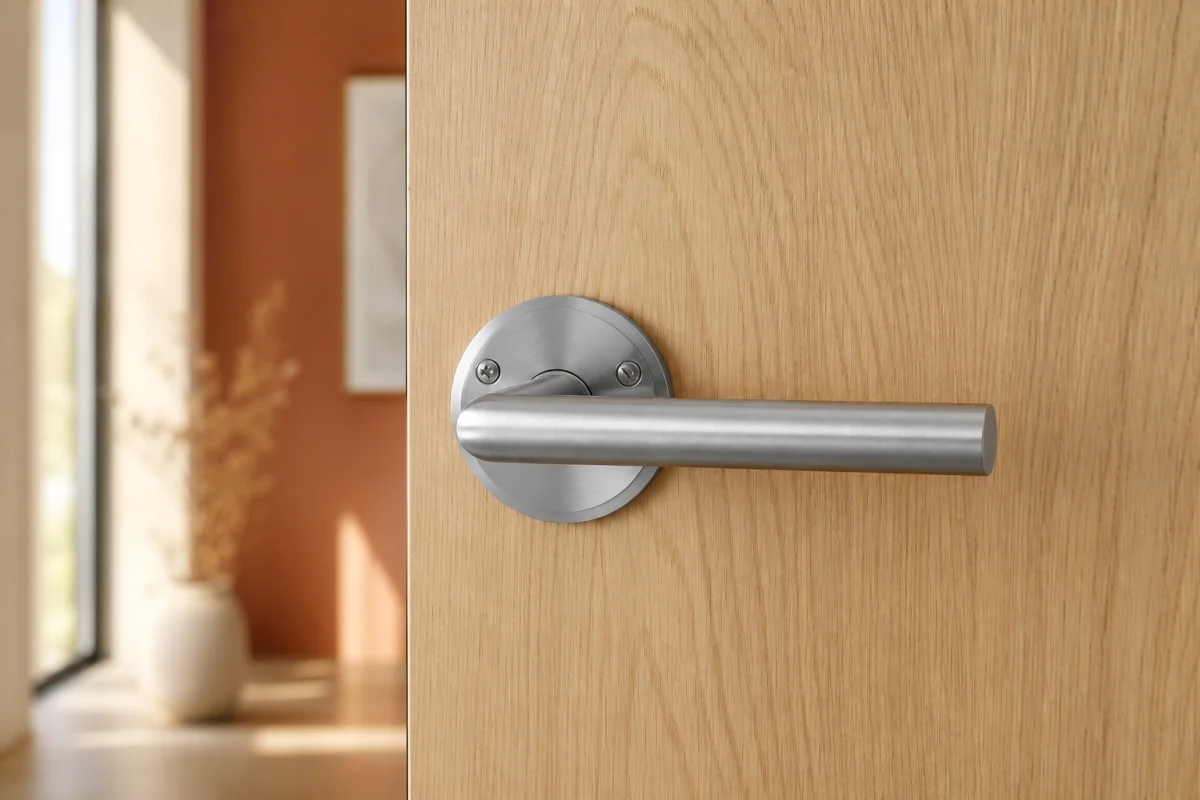 composition d une poignée de porte