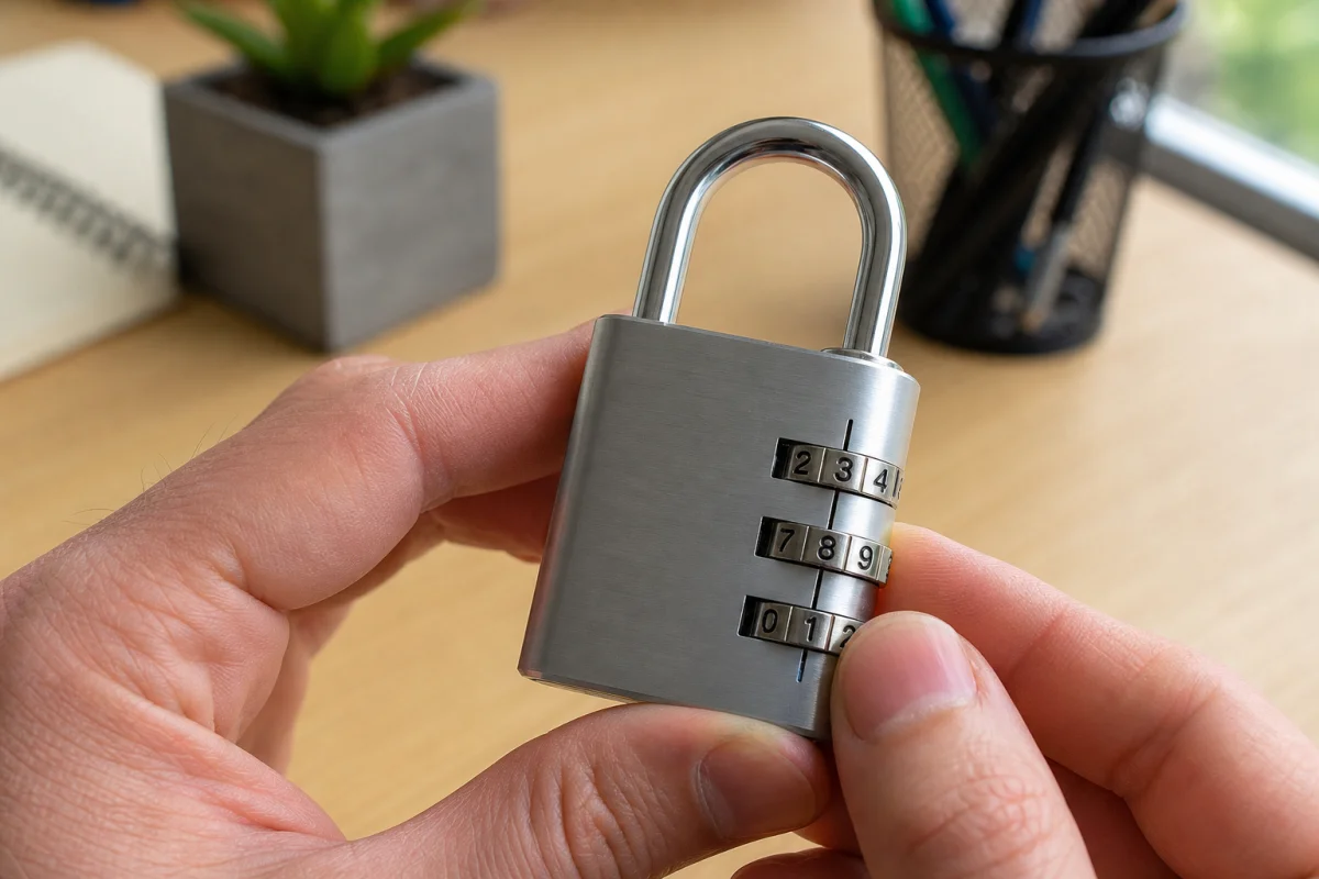 changer code cadenas