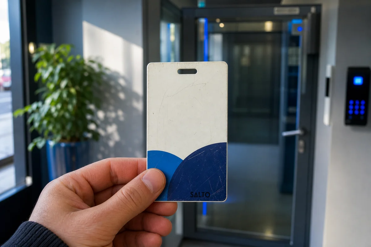 badge porte ne fonctionne plus