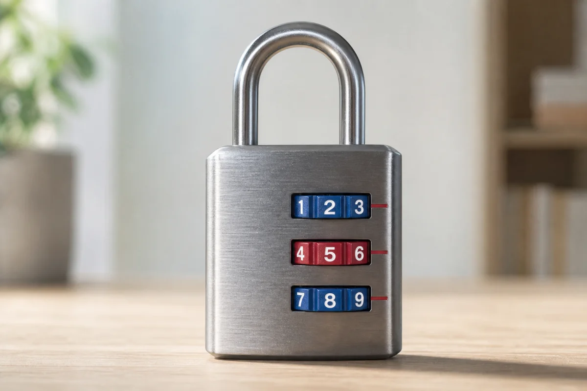ouvrir un cadenas à code