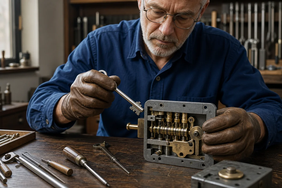 refaire une clef a partir d'un barillet