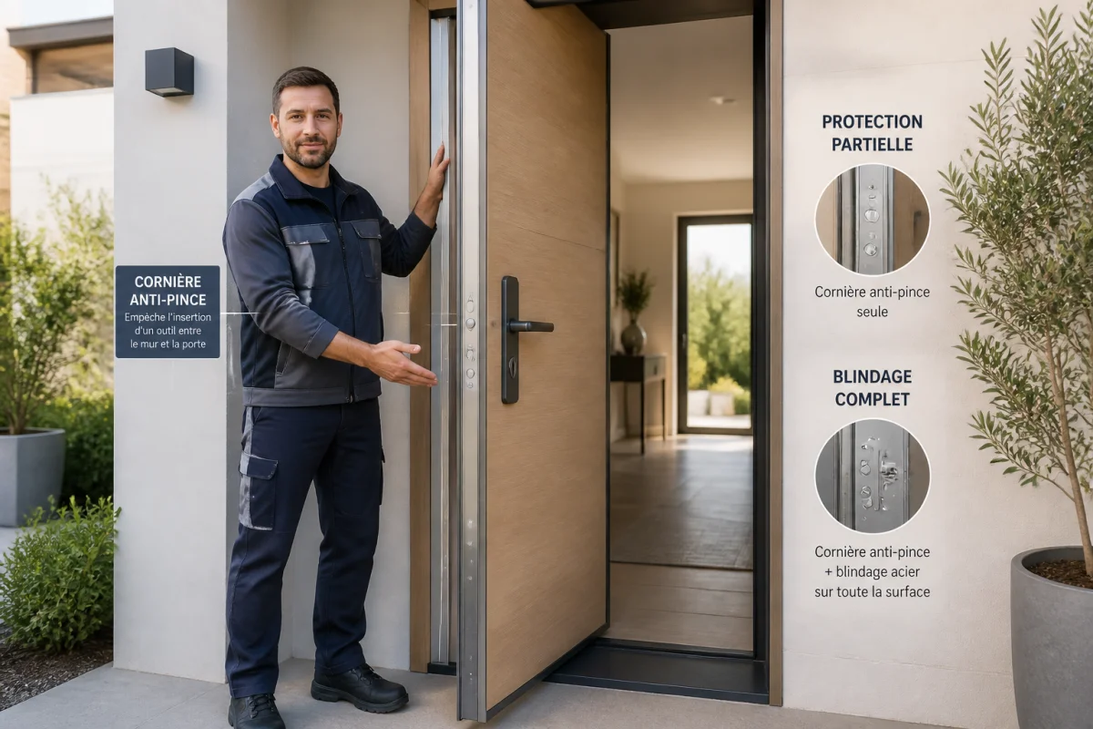kit anti-effraction porte