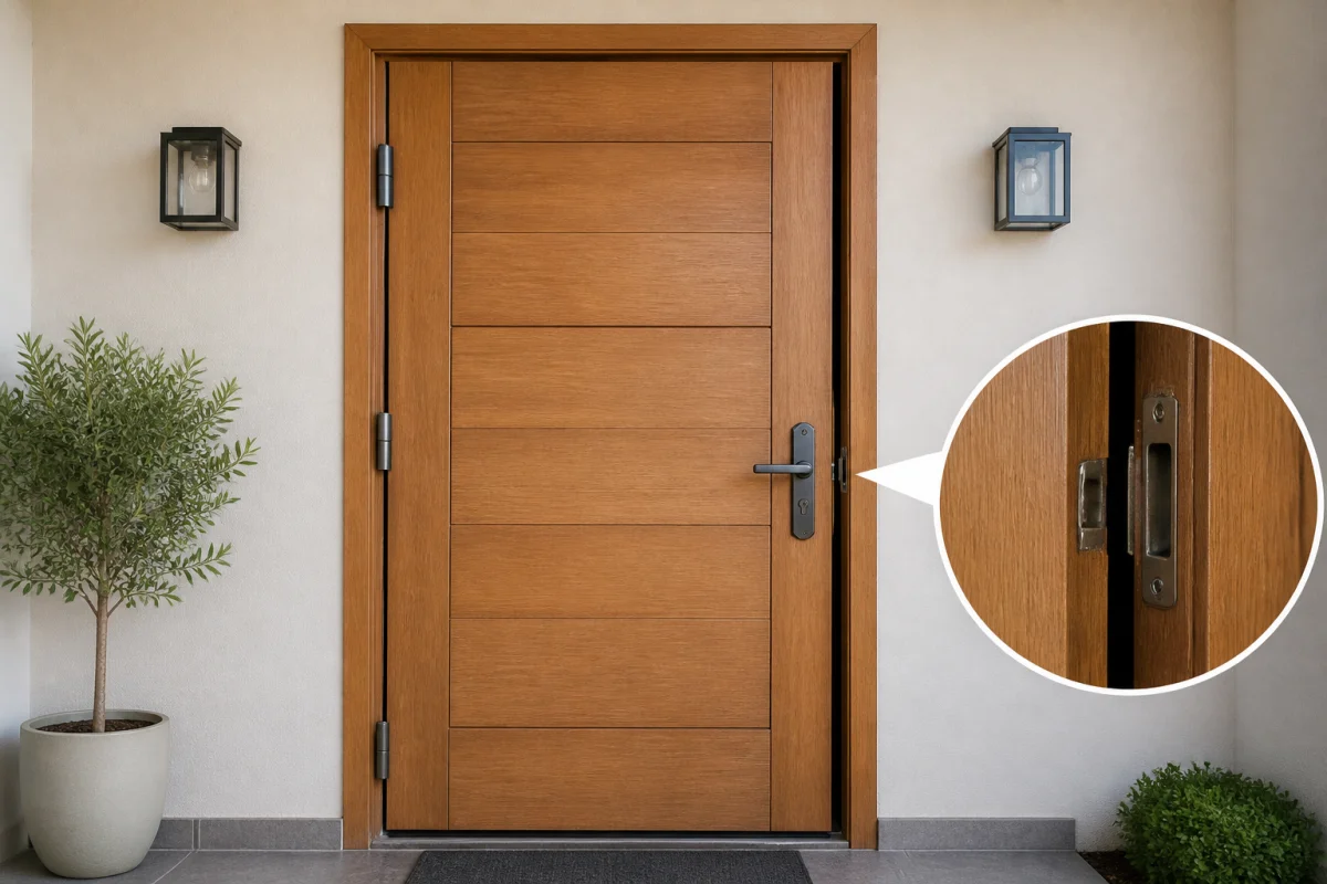 probleme fermeture porte 5 points