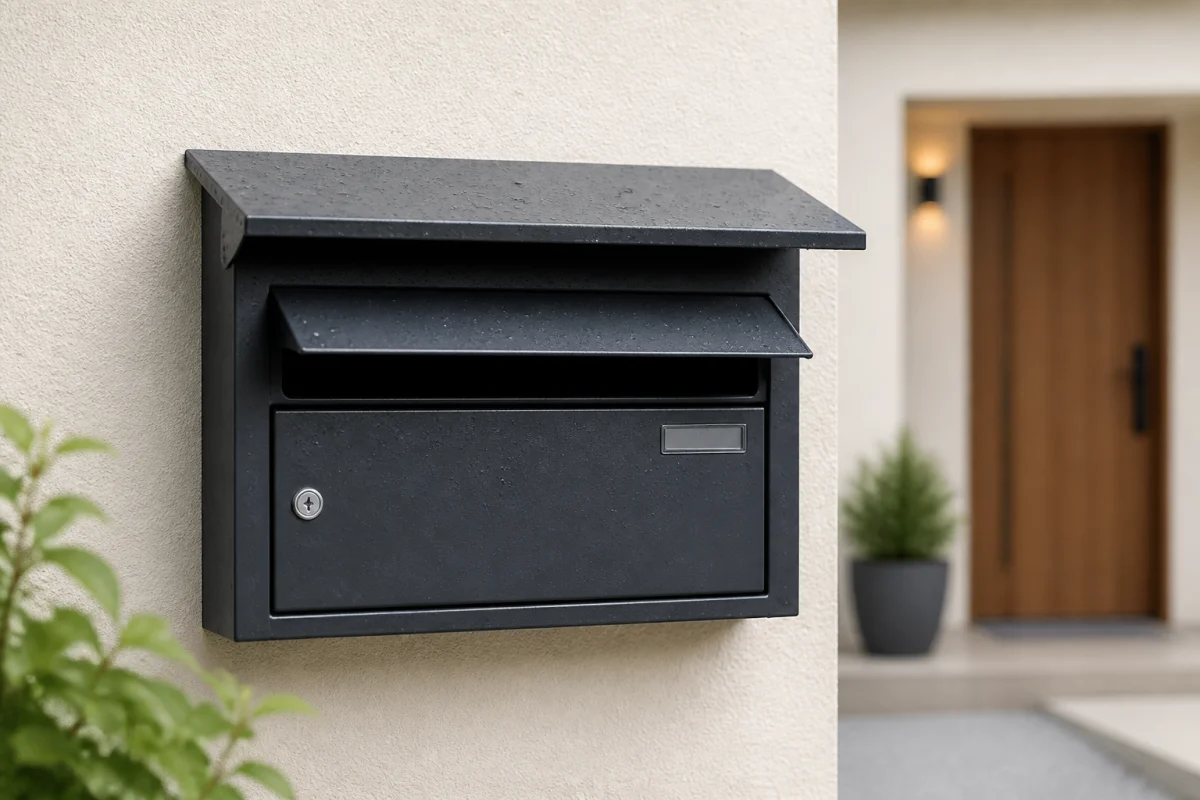 étanchéifier boîte aux lettres
