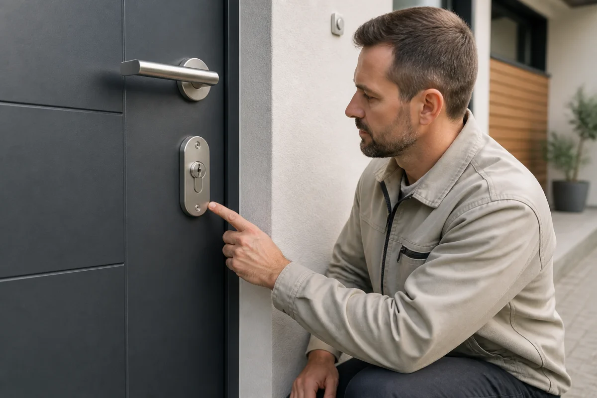 cylindre serrure abus d66 haute sécurité