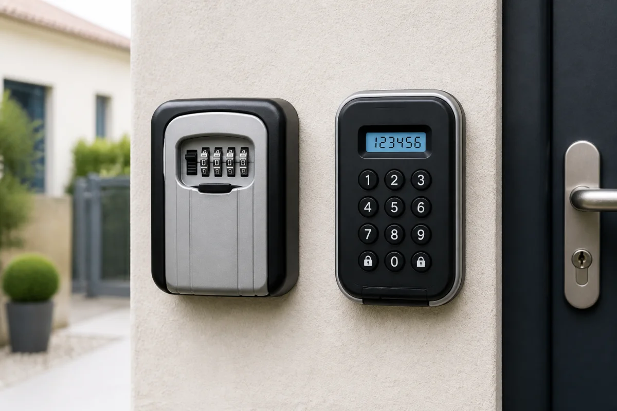 boîte à clé master lock code perdu