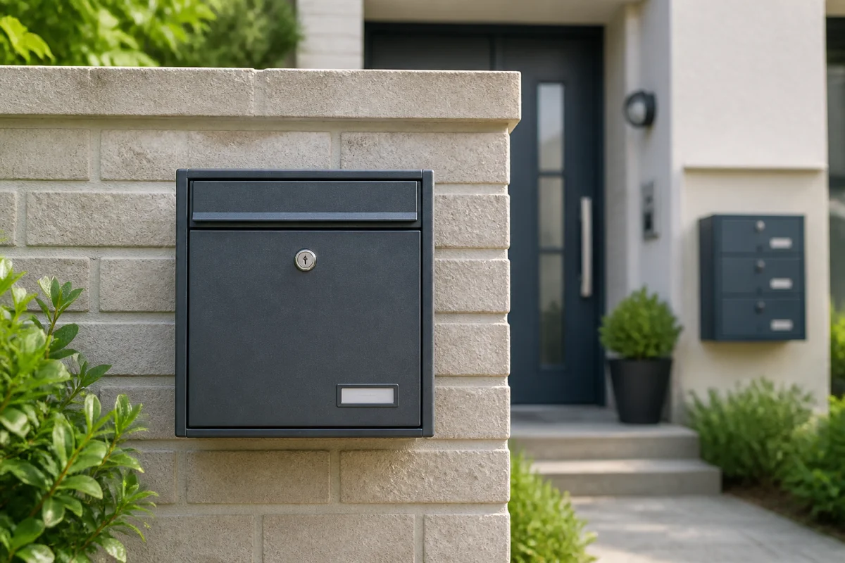 Remplacer une boîte aux lettres