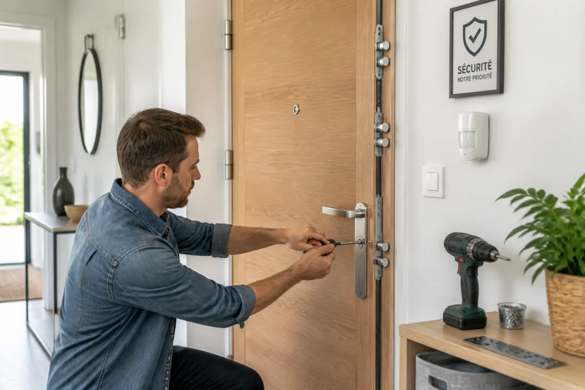 Sécuriser son logement après une intrusion étape par étape