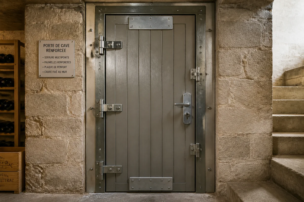 Sécuriser sa cave contre les intrusions