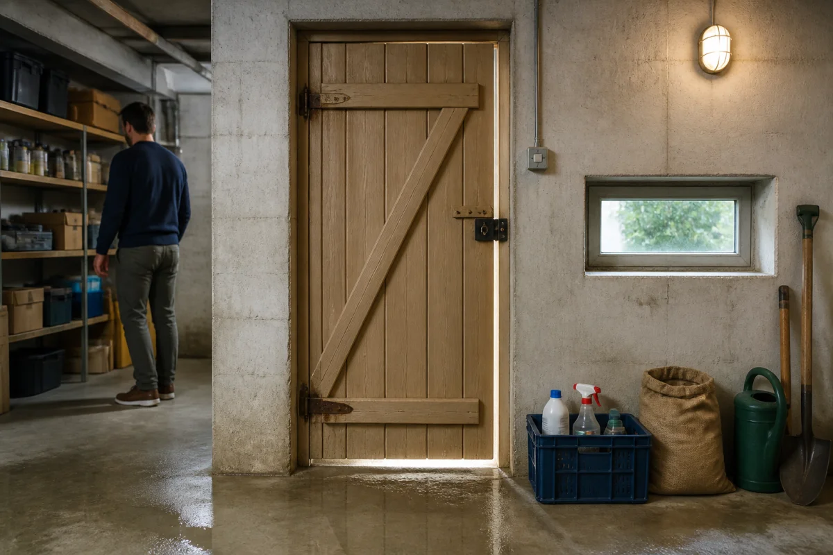 Sécuriser sa cave contre les intrusions